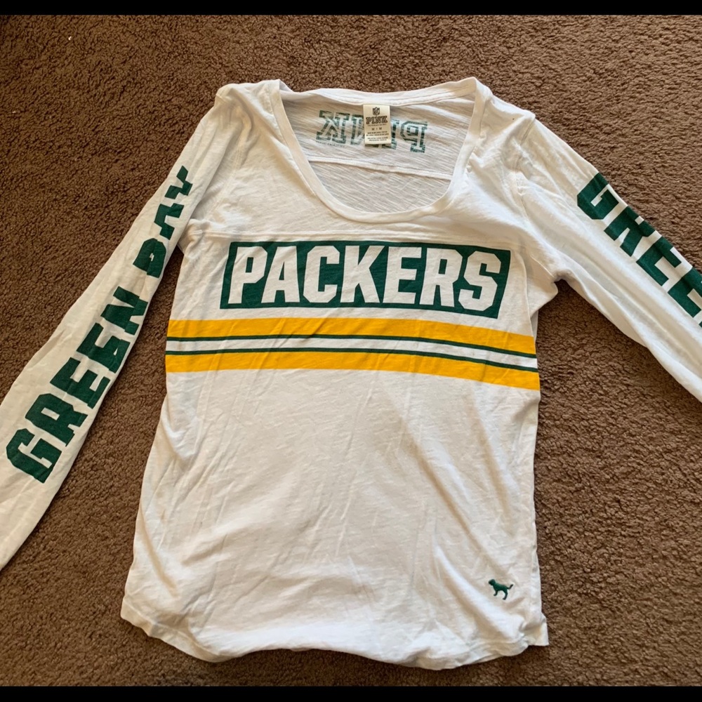 PINK Victoria’s Secret Packer Long Sleeve Shirt